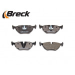 BRECK Bremsbelagsatz, Scheibenbremse